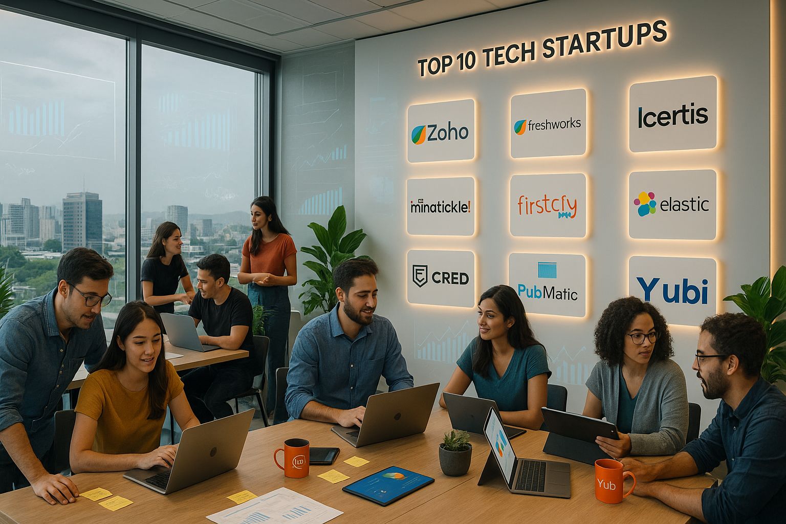 Leading 10 Tech Startups in Pune