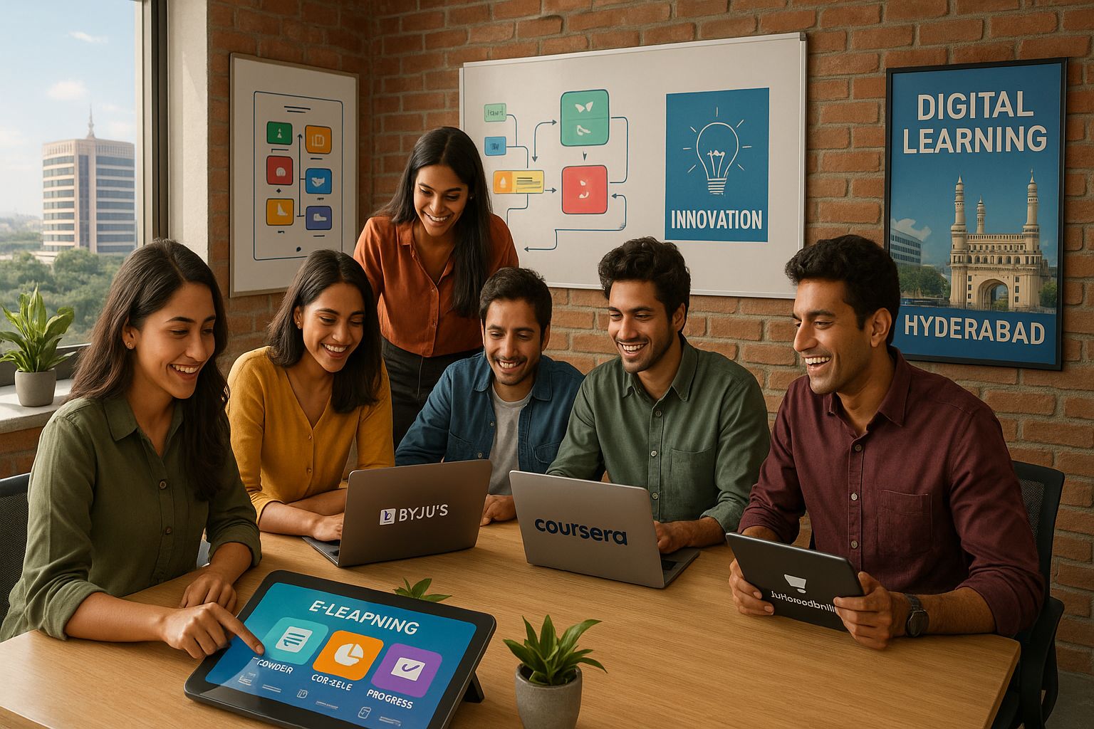Leading EdTech Startups from Hyderabad