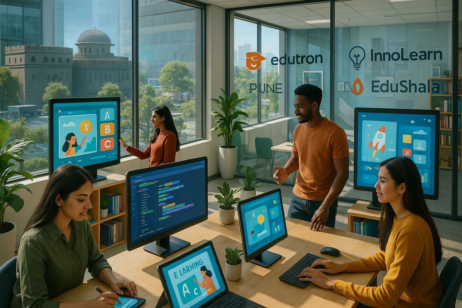 Leading EdTech Startups from Pune
