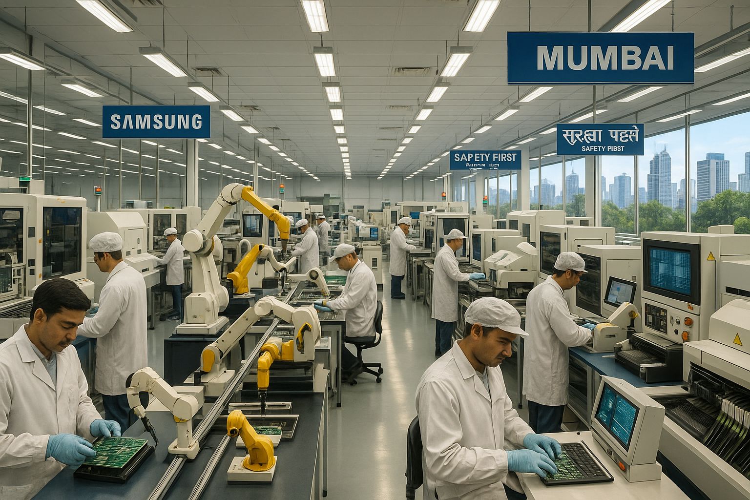Leading Electronics Manufacturers in Mumbai