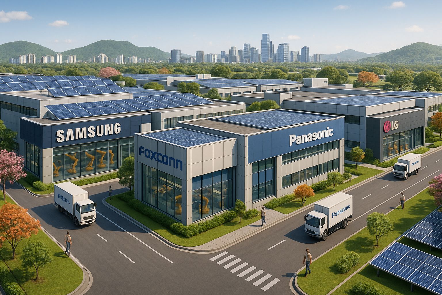Leading Electronics Manufacturers in Pune