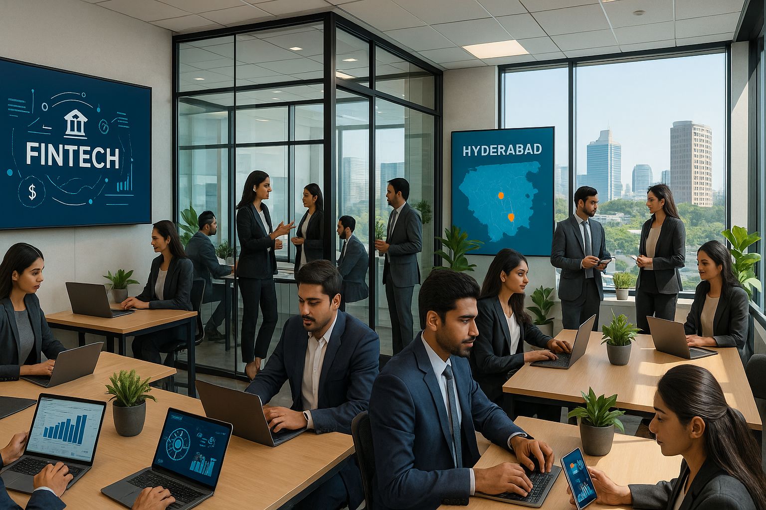 Leading Fintech Startups in Hyderabad