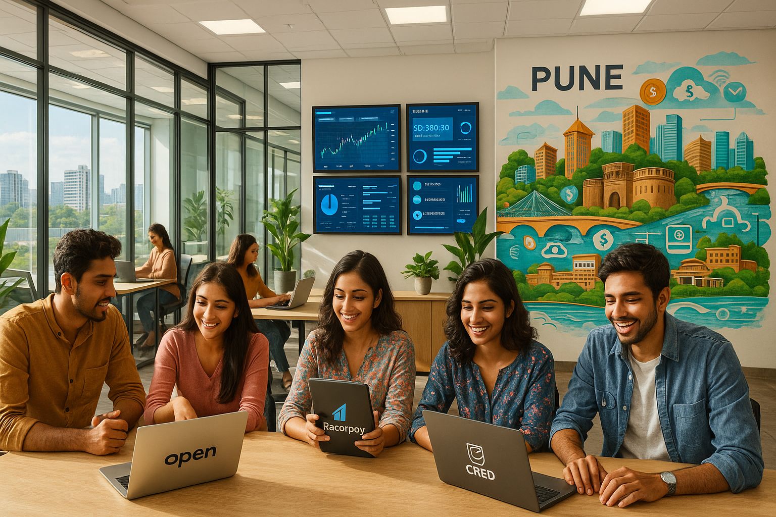 Leading Fintech Startups in Pune