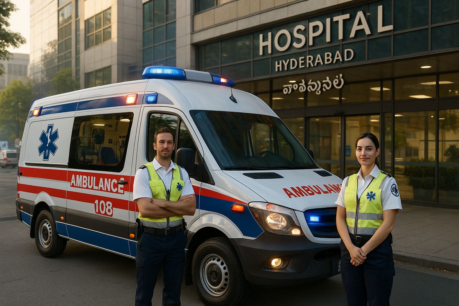 Most Reliable Ambulance Services in Hyderabad