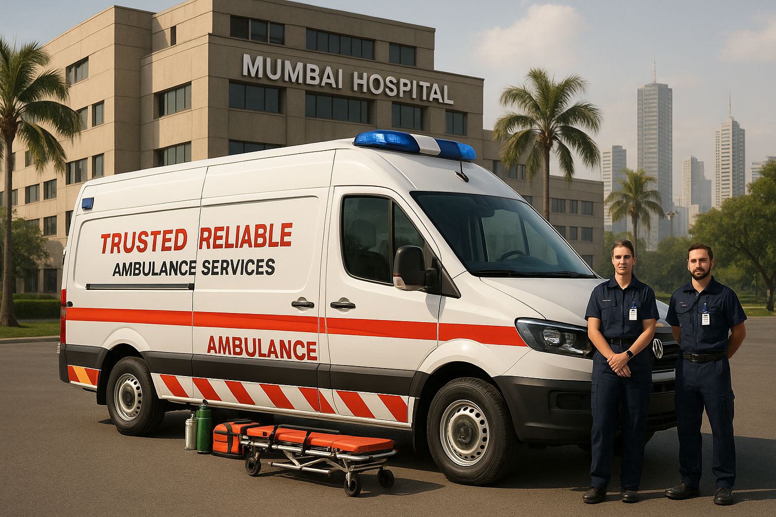 Trusted Reliable Ambulance Services in Mumbai