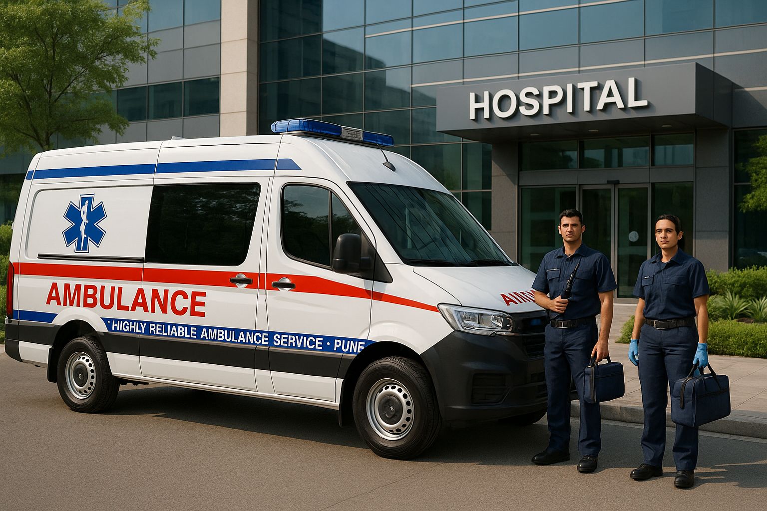 Highly Reliable Ambulance Services in Pune