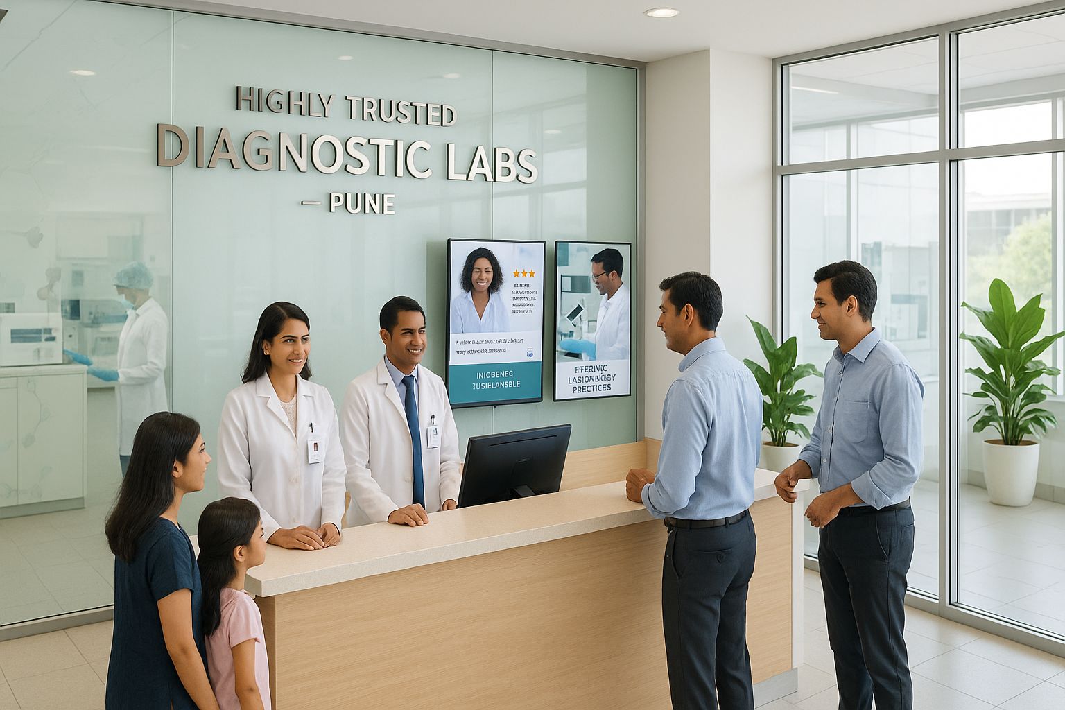 Highly Trusted Diagnostic Labs in Pune