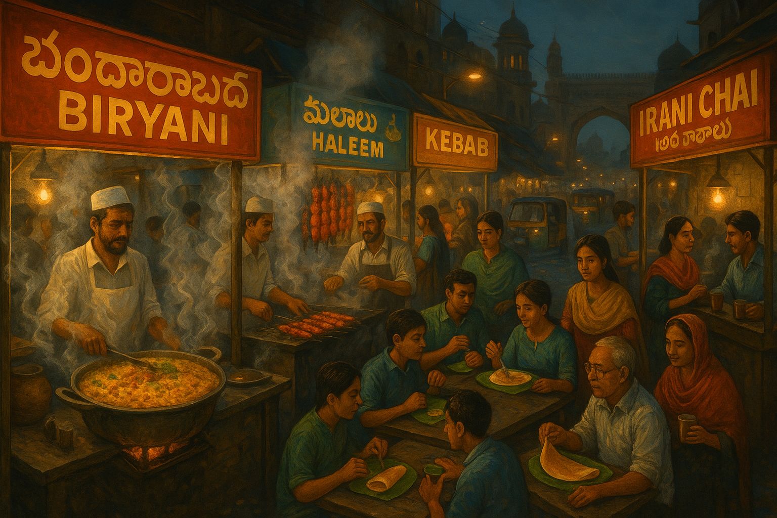 Must-Try Street Food Joints in Hyderabad