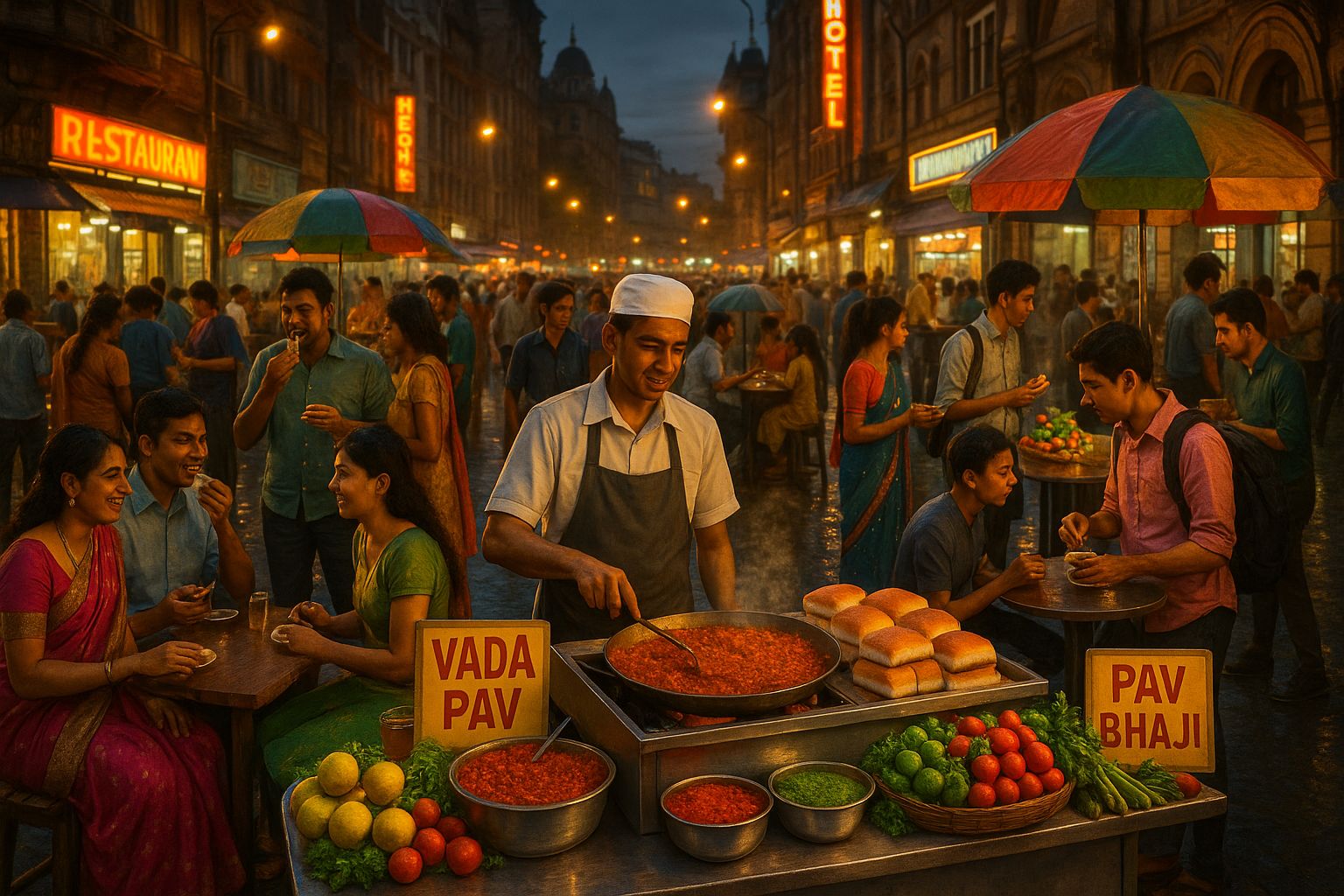 Must-Try Street Food Joints in Mumbai