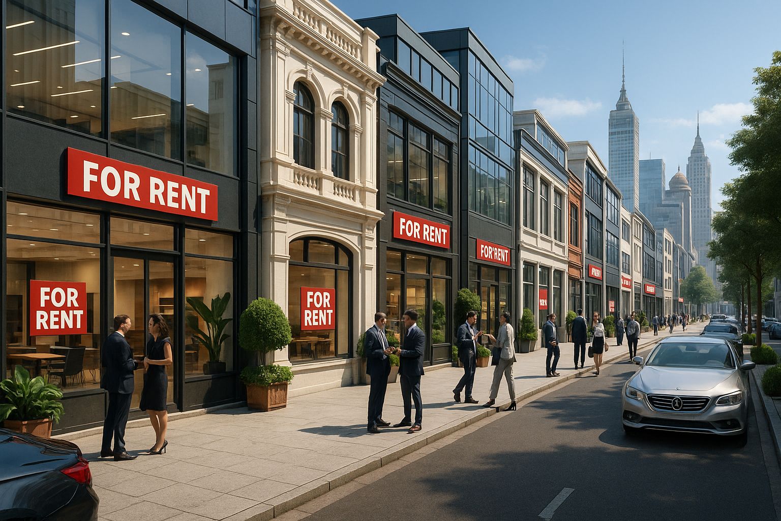 Highly Popular Commercial Properties for Rent in Delhi