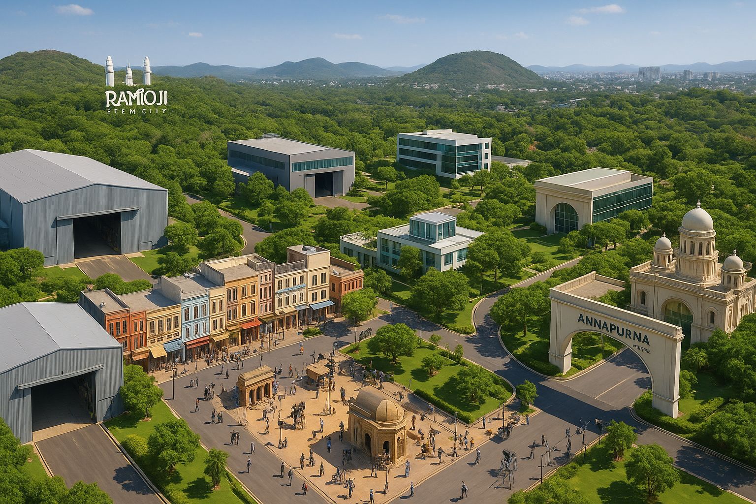 Popular Film Studios in Hyderabad