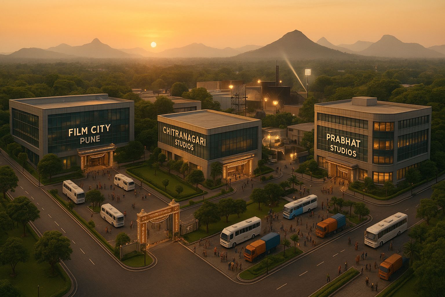 Popular Film Studios in Pune