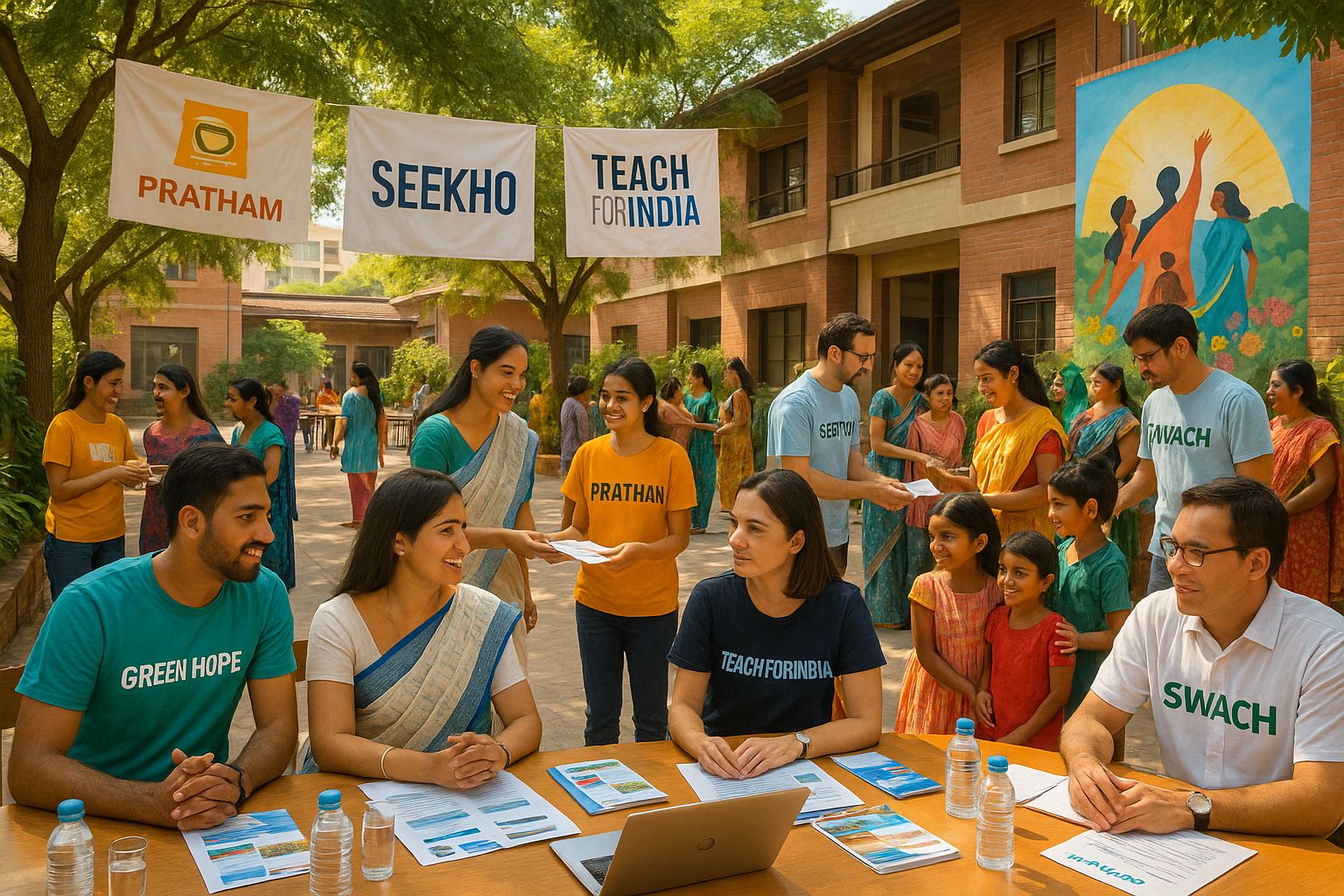 Prominent NGOs Making a Difference in Pune