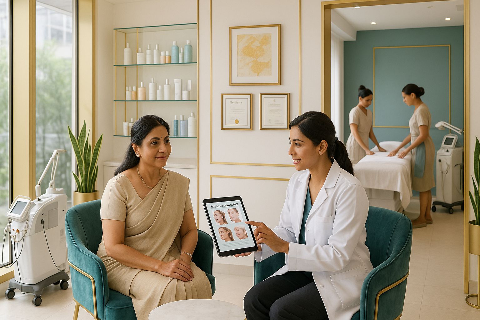 Top Skincare Clinics for Anti-Aging Treatments in Hyderabad
