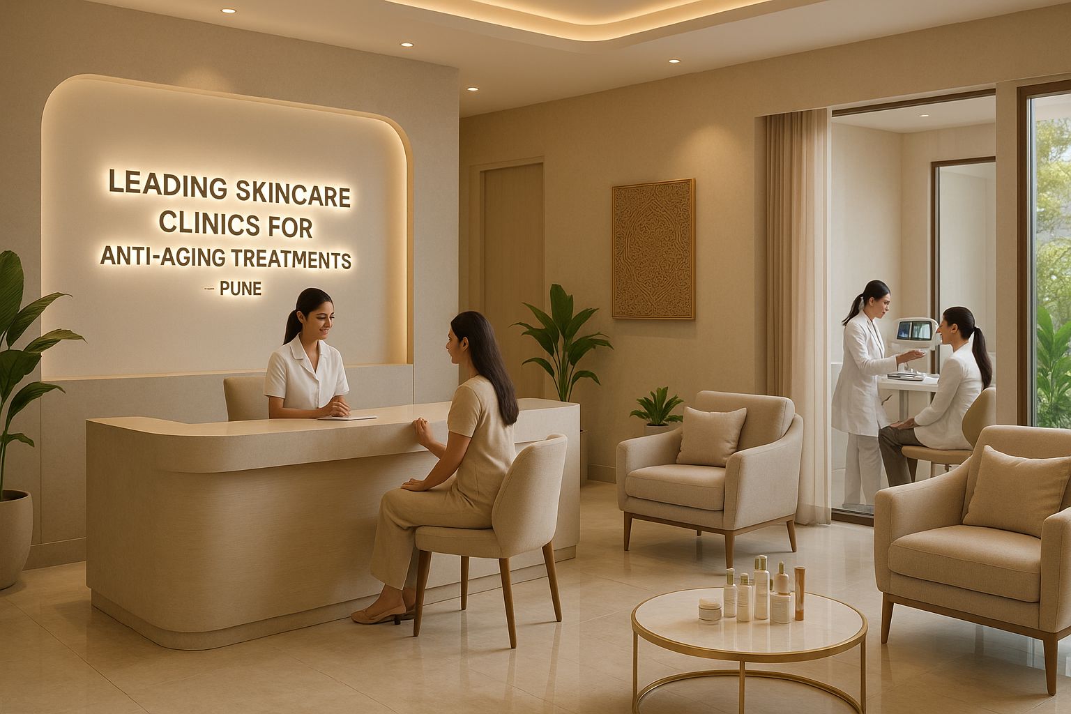 Leading Skincare Clinics for Anti-Aging Treatments in Pune