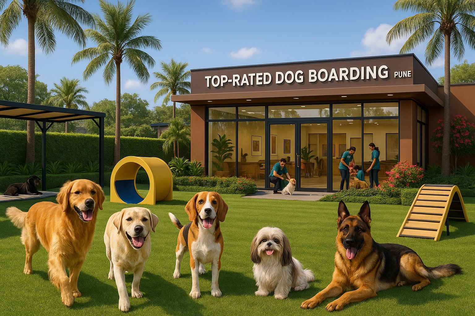 Highly Rated 10 Dog Boarding Facilities in Pune