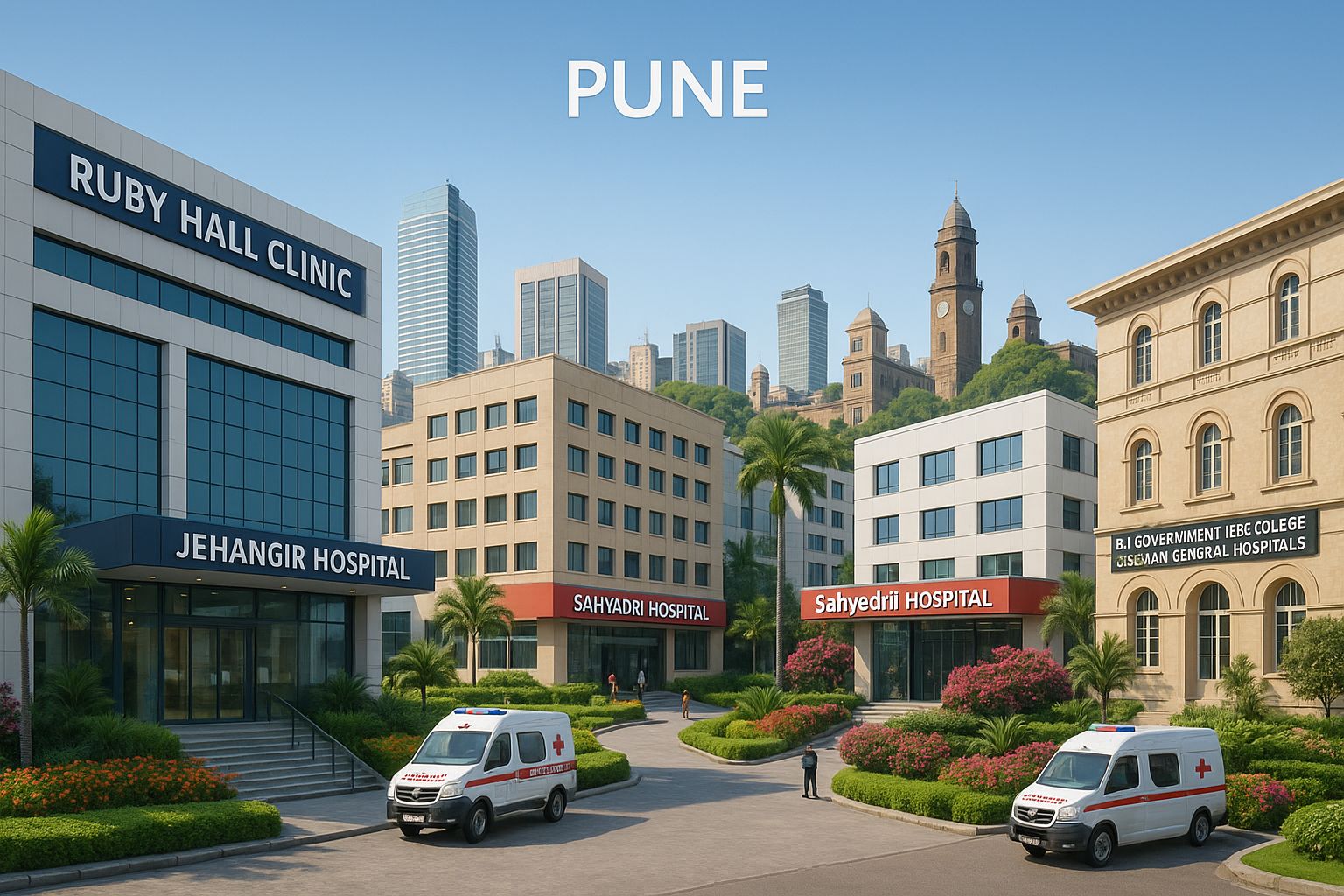 Leading 10 Hospitals in Pune