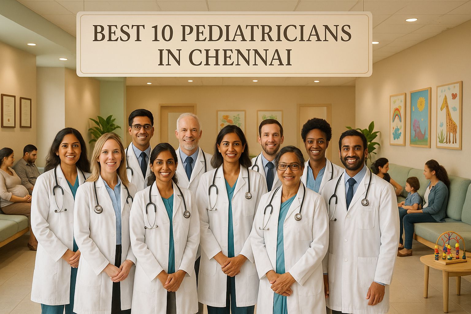 Best 10 Pediatricians in Chennai