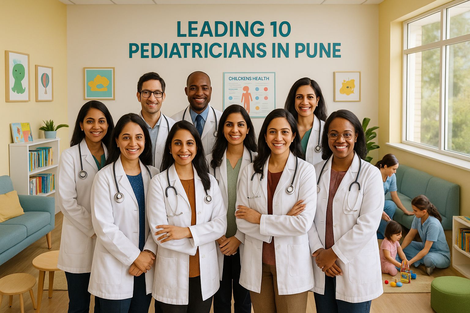 Leading 10 Pediatricians in Pune