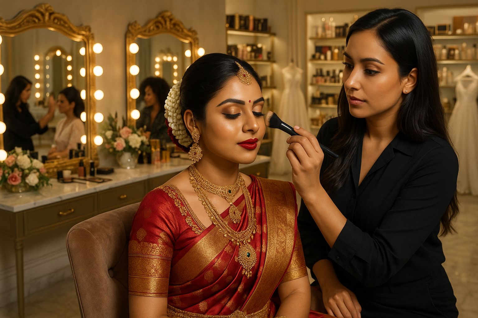 Leading Bridal Makeup Artists in Bangalore