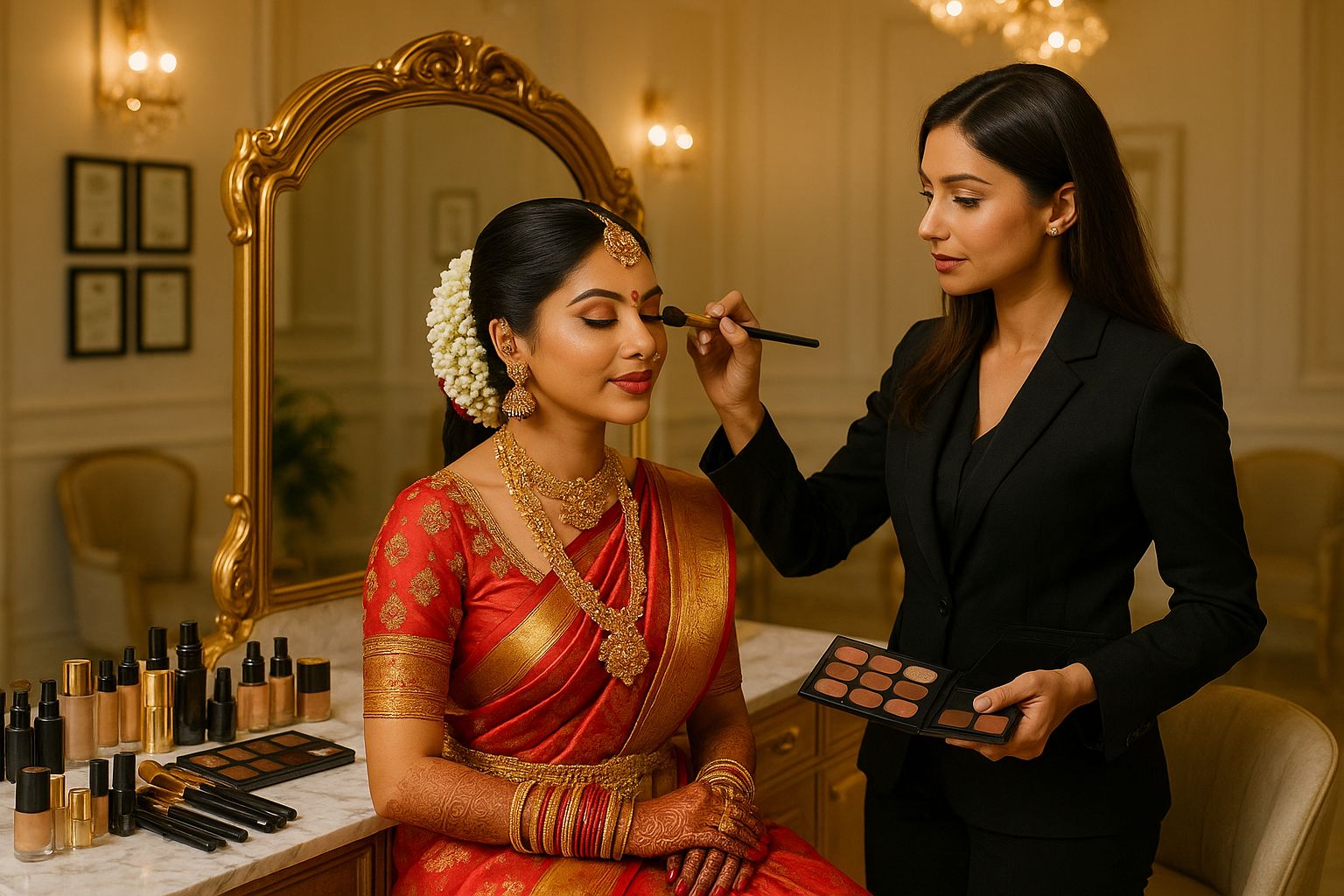 Top Bridal Makeup Artists in Hyderabad