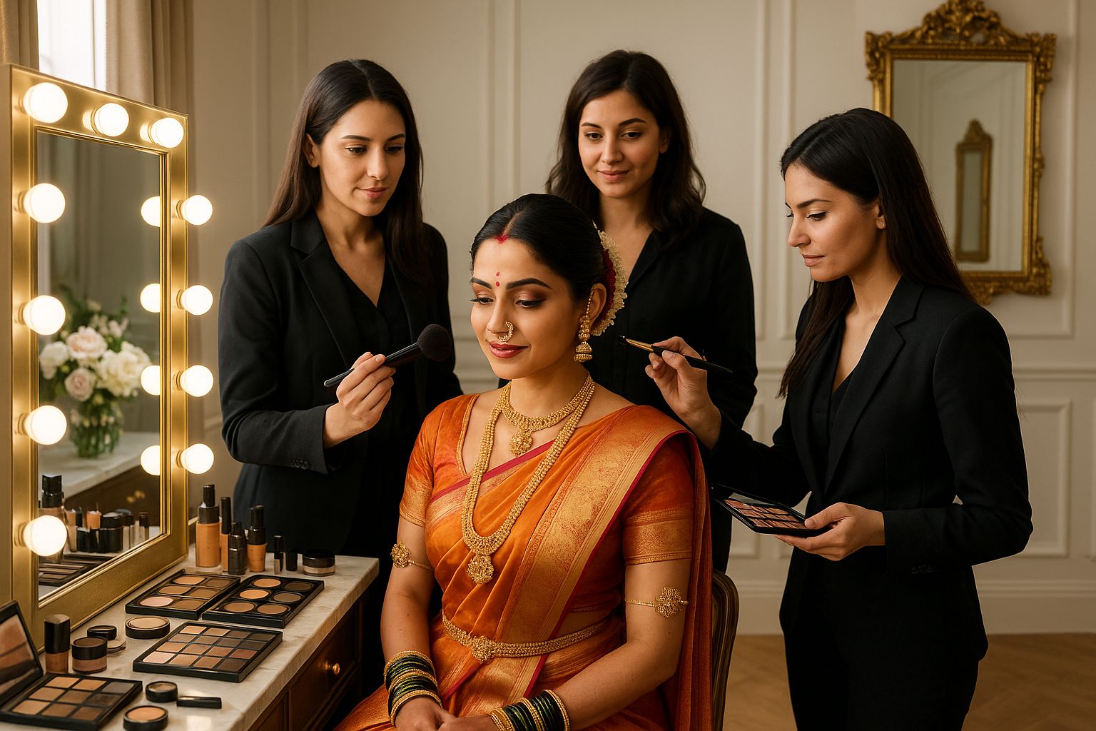 Leading Bridal Makeup Artists in Pune