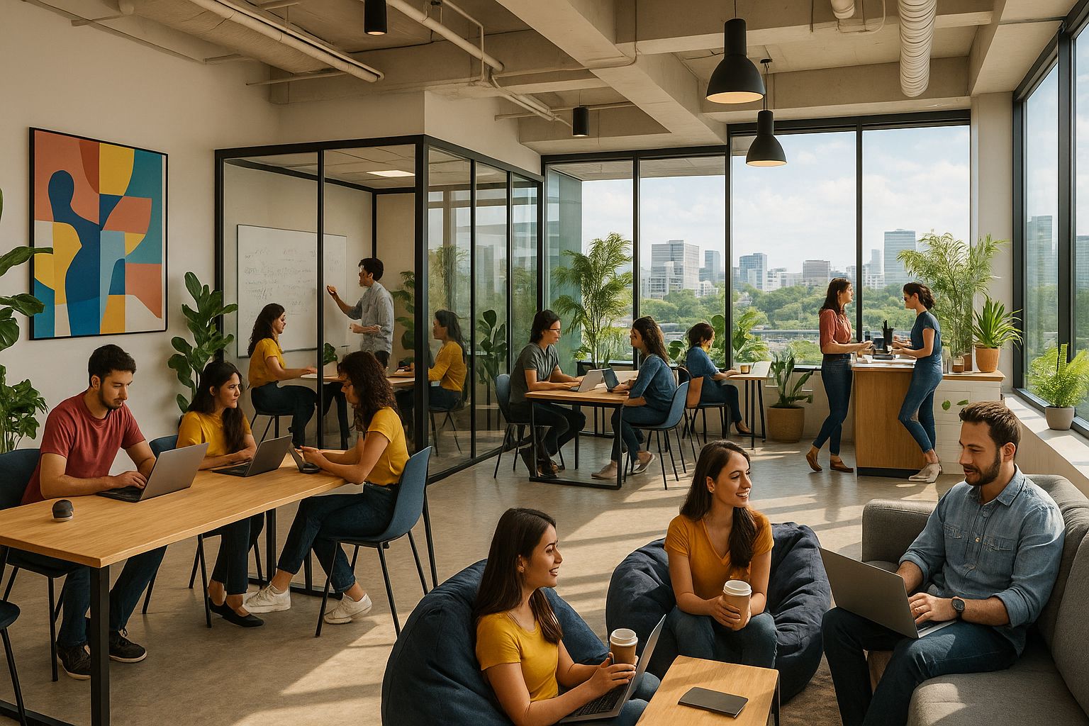 Most Popular Co-working Spaces for Startups in Bangalore