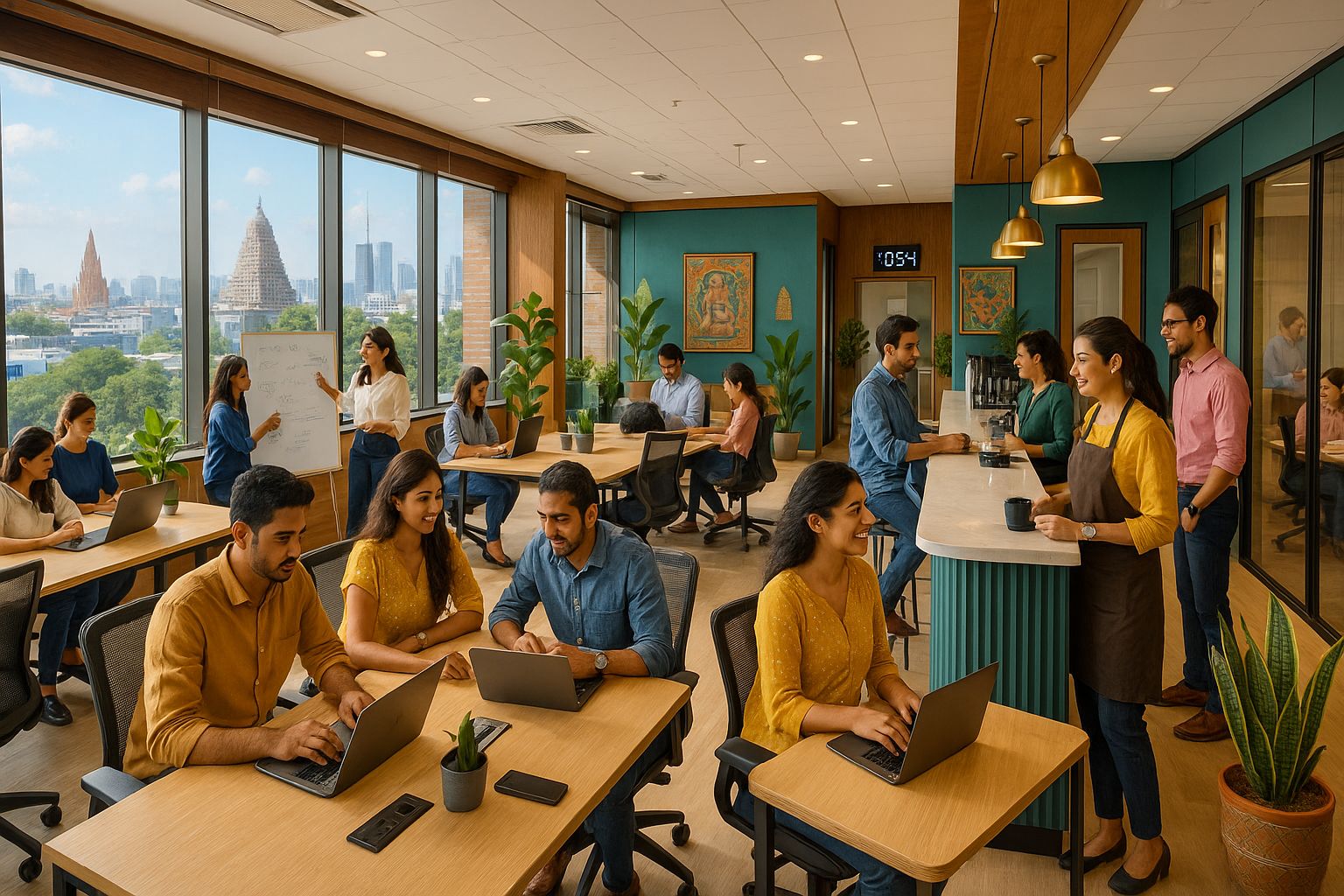 Most Popular Co-working Spaces for Startups in Chennai