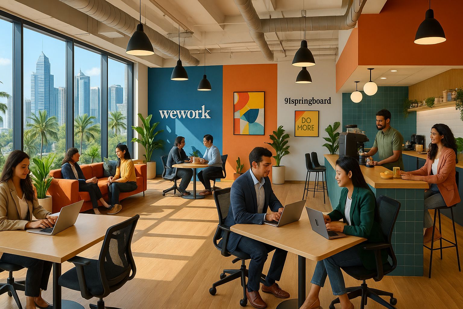 Most Popular Co-working Spaces for Startups in Mumbai