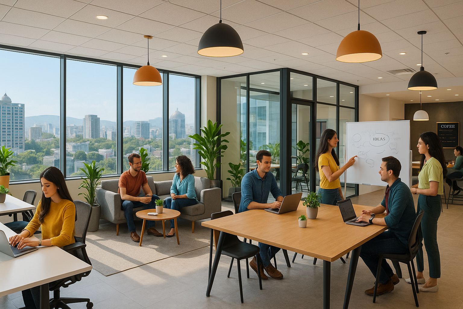 Highly Rated Co-working Spaces for Startups in Pune