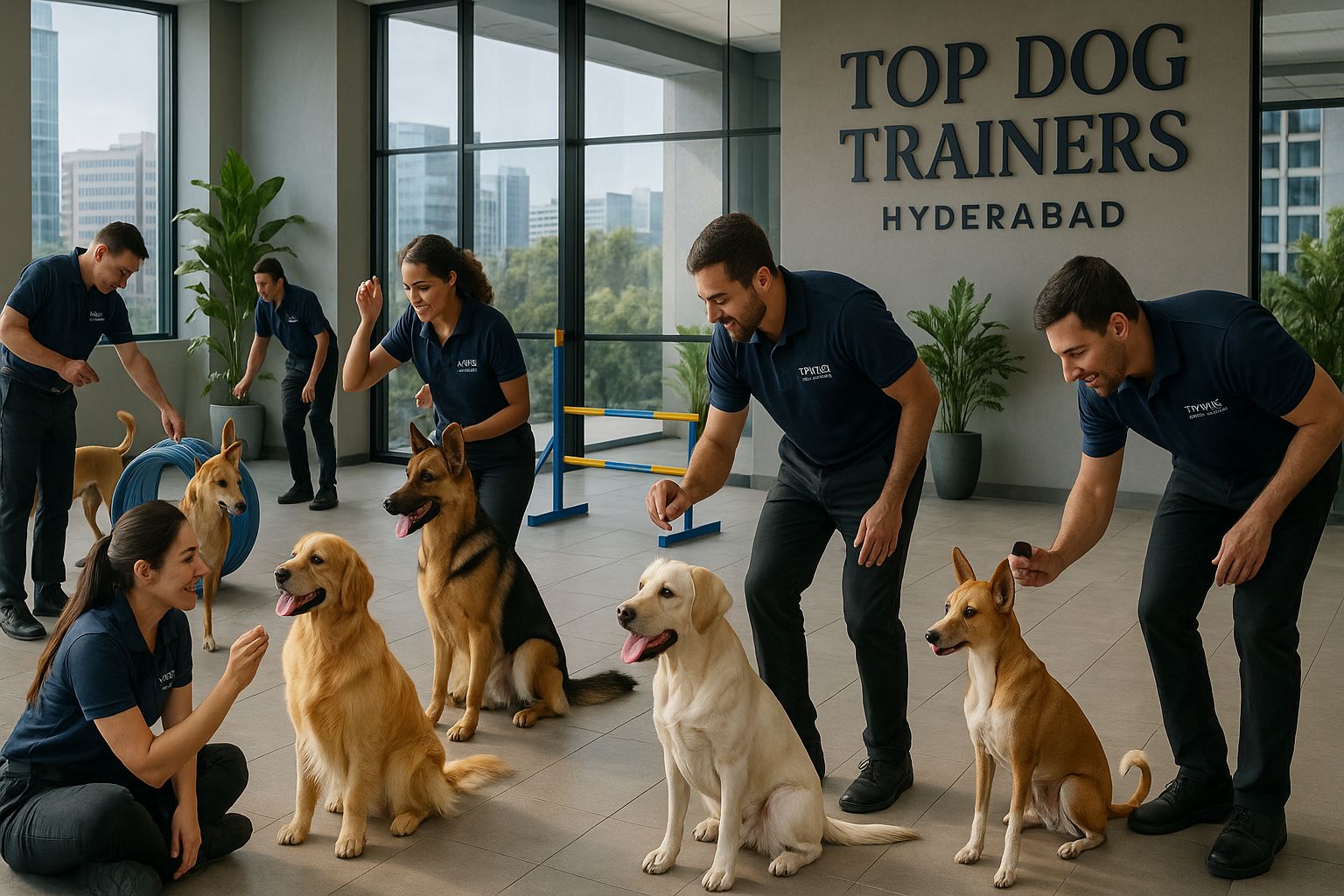 Top Dog Trainers in Hyderabad