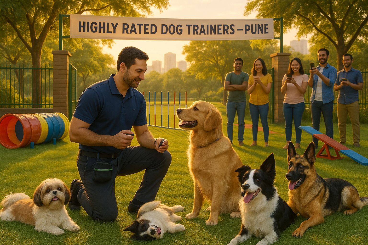 Highly Rated Dog Trainers in Pune
