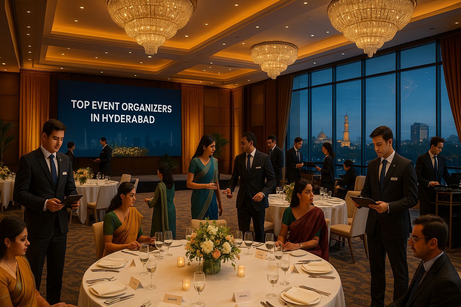 Top Event Organizers in Hyderabad