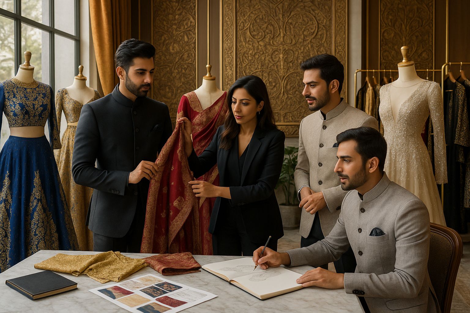 Highly Rated Fashion Designers from Delhi