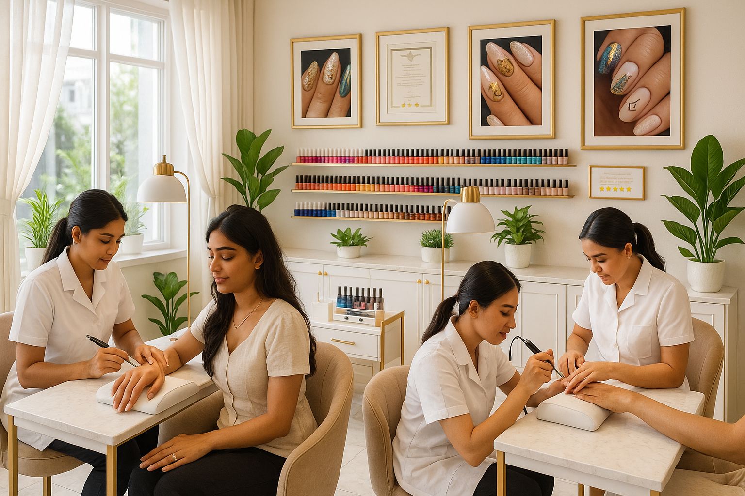 Highly Rated Nail Art Production Houses in Chennai