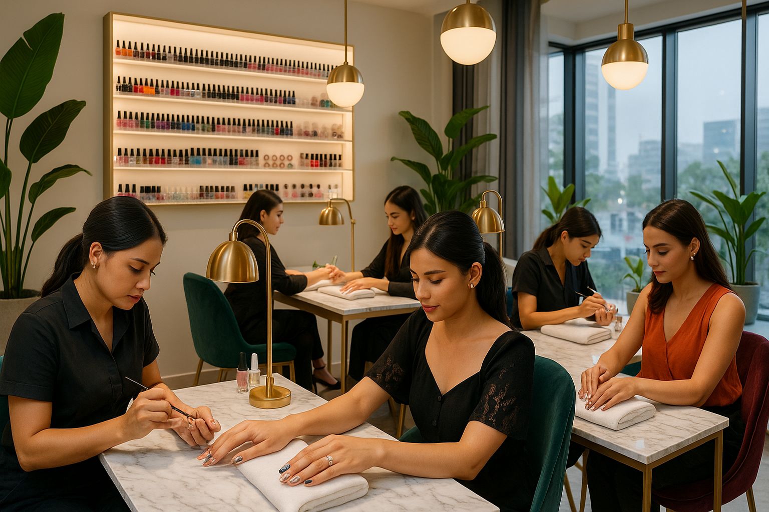 Top Nail Art Studios in Hyderabad