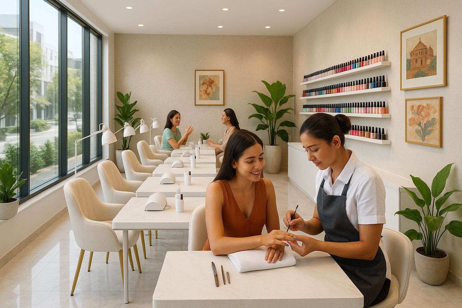 Leading Nail Art Studios in Pune