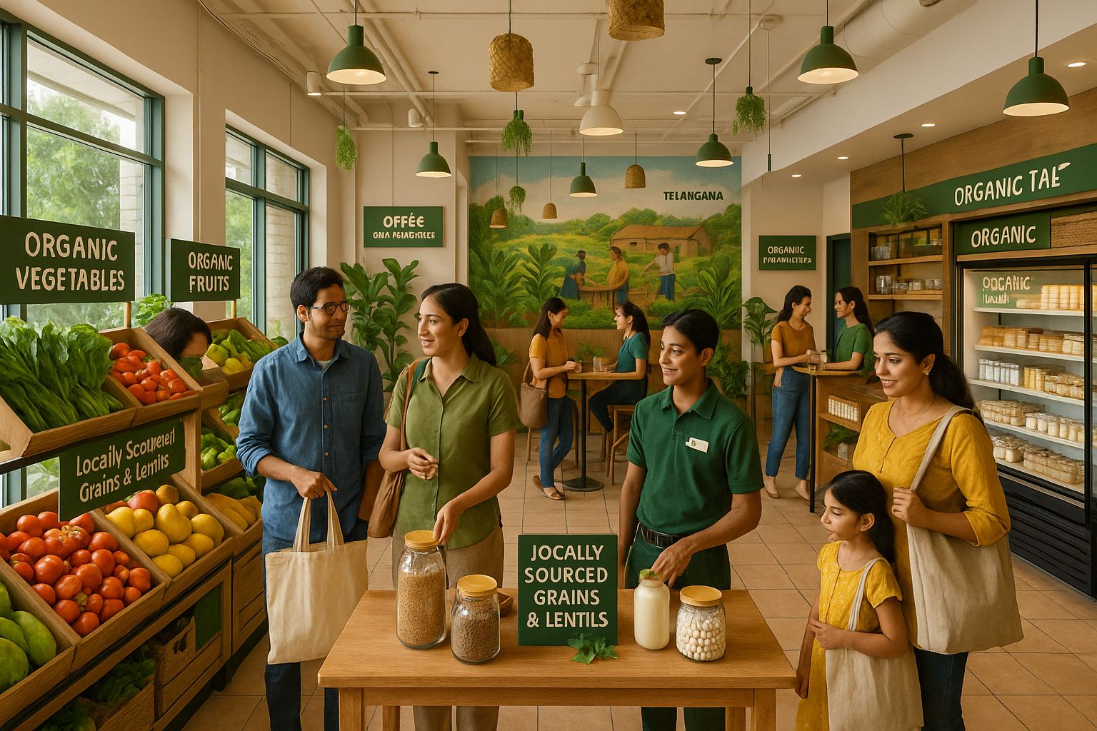 Top Organic Grocery Stores in Hyderabad