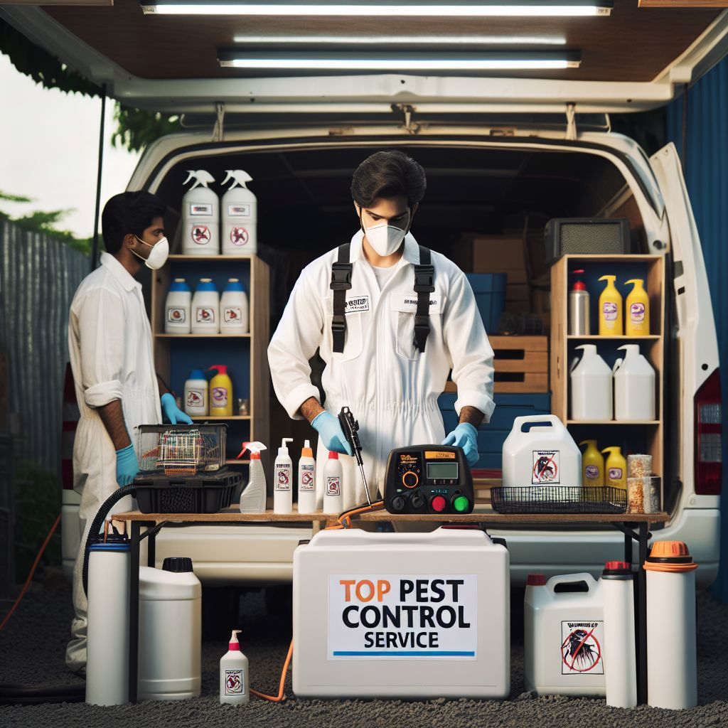 Top Pest Control Services in Hyderabad