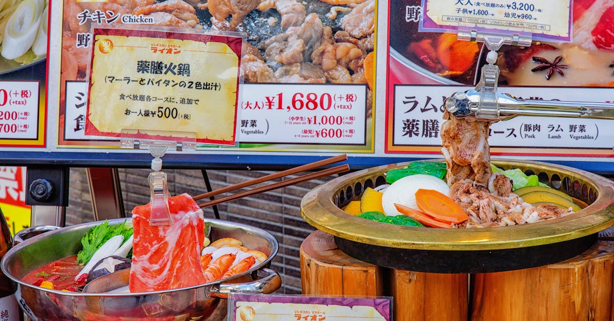 Top-Rated Street Food Joints in Tokyo