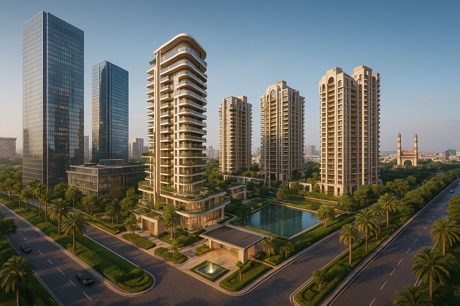 Top Real Estate Developers in Hyderabad