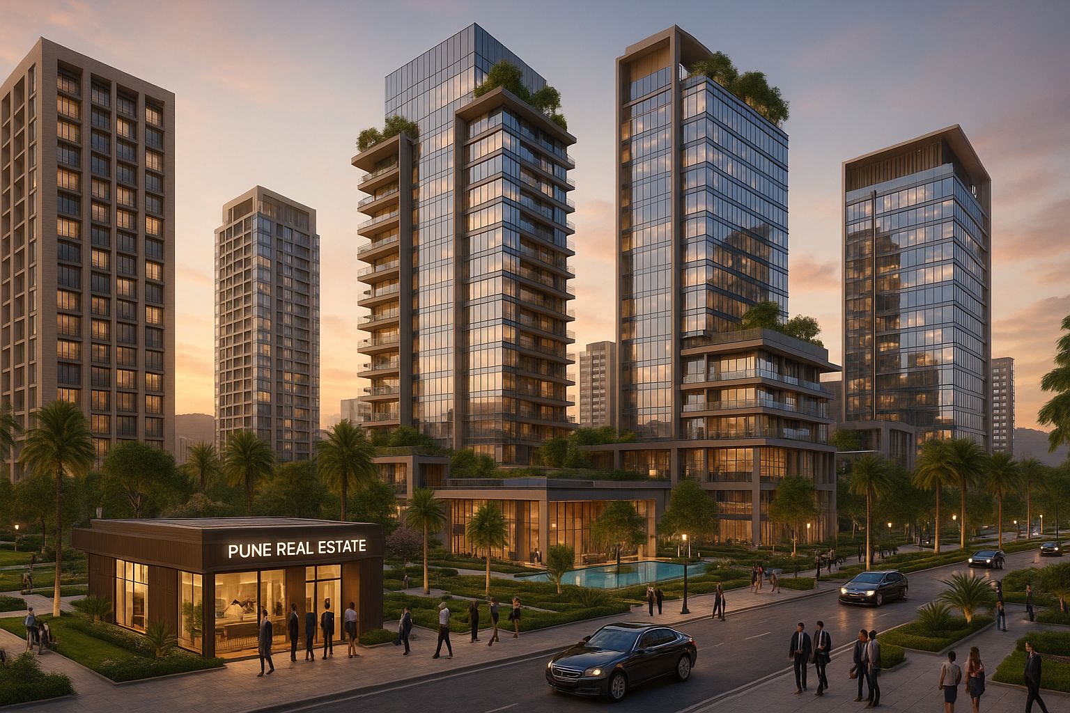 Highly Rated Real Estate Developers in Pune