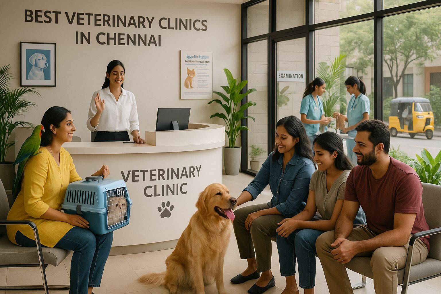 Best Veterinary Clinics in Chennai
