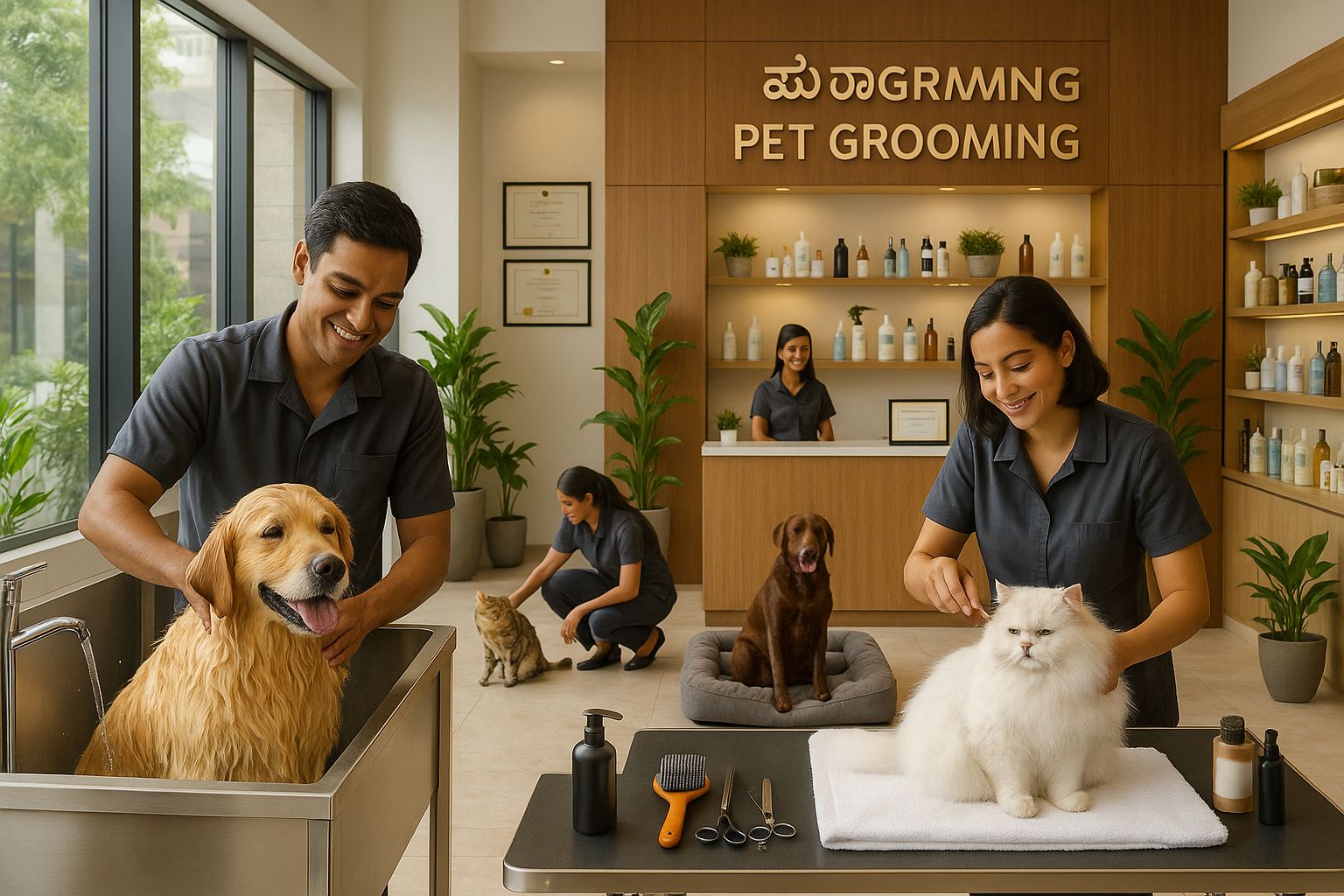 Trusted Pet Grooming Salons in Bangalore
