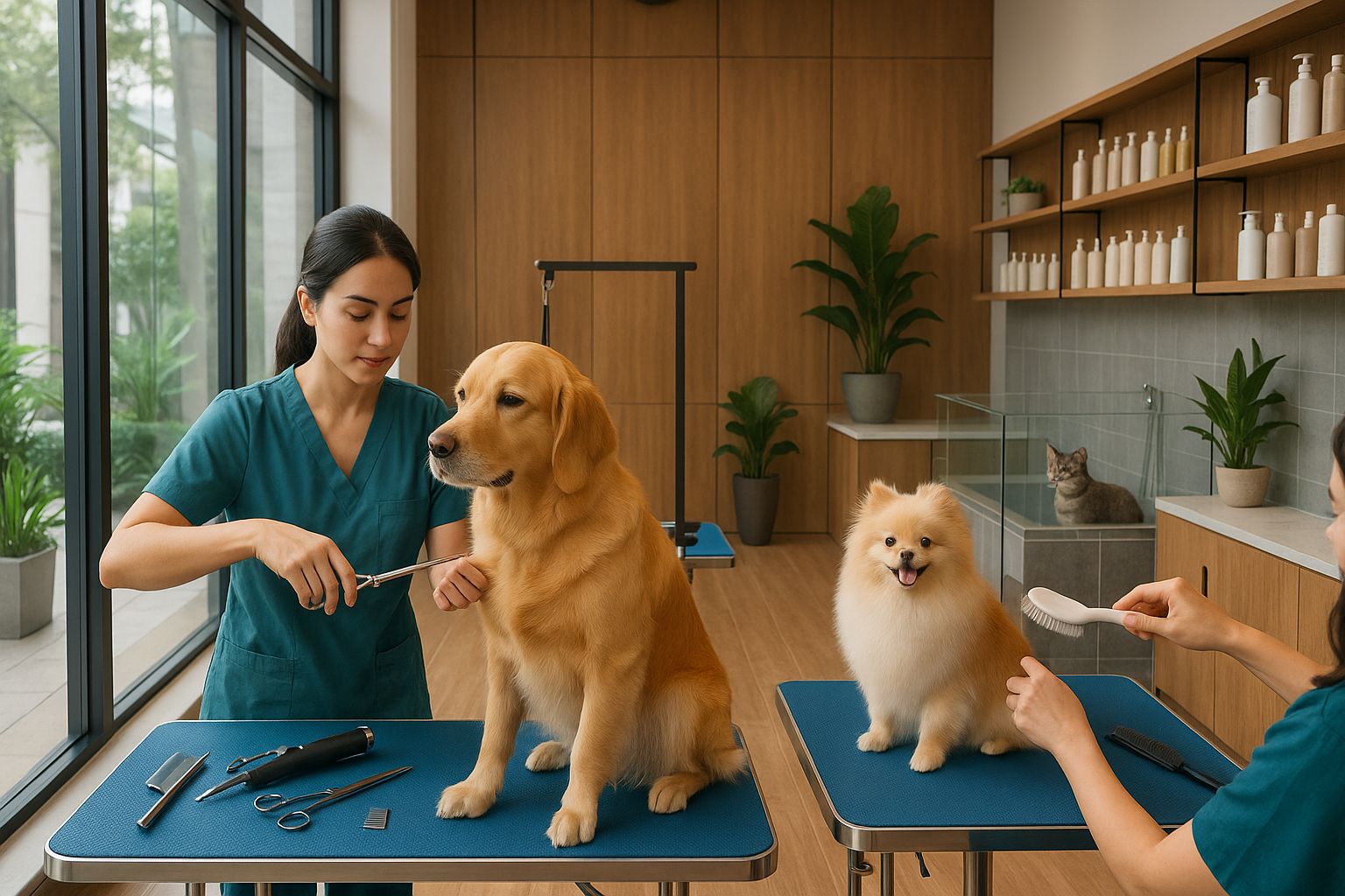 Trusted Pet Grooming Salons in Hyderabad