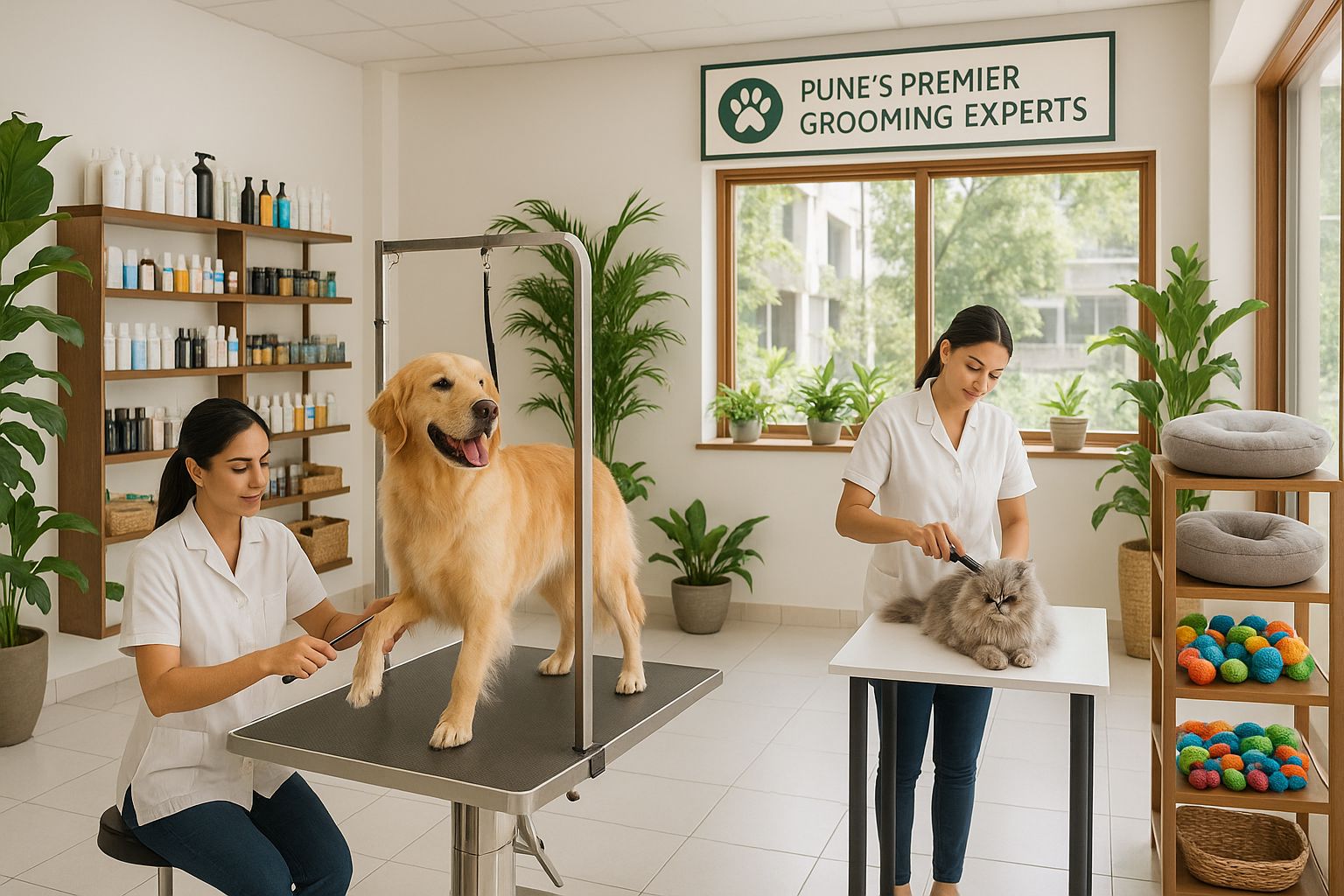 Trusted Pet Grooming Salons in Pune